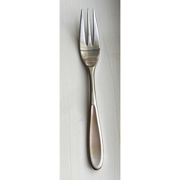 Pottery Barn TIVOLI Flatware Stainless 18/10‎ Satin Korea Fork 7 3/4" - Picture 1 of 3